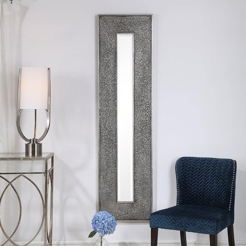 Mirror Bannon Tall Metallic Mirror 