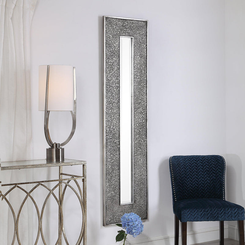 Mirror Bannon Tall Metallic Mirror 