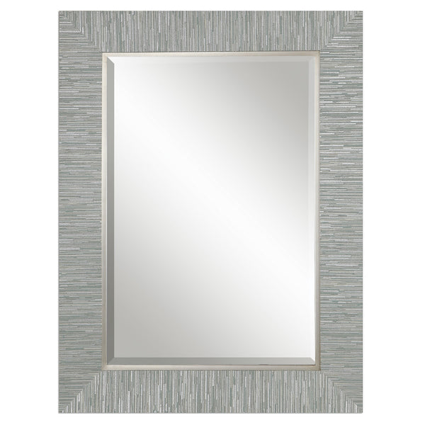 Mirror Belaya Gray Wood Mirror 