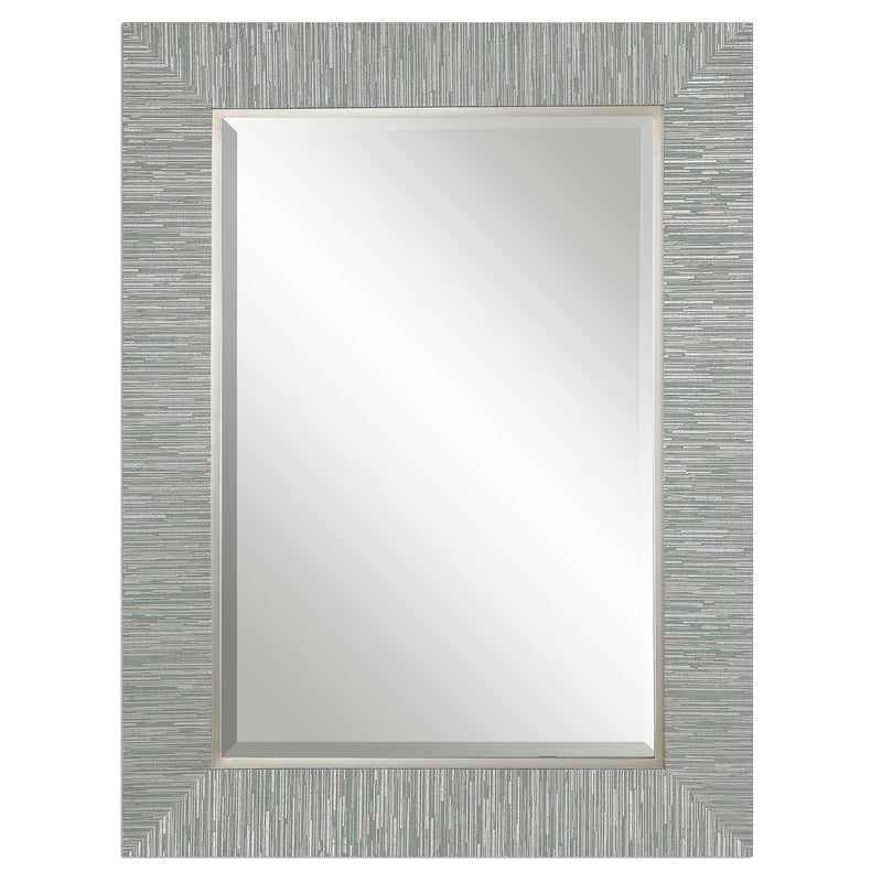 Mirror Belaya Gray Wood Mirror 