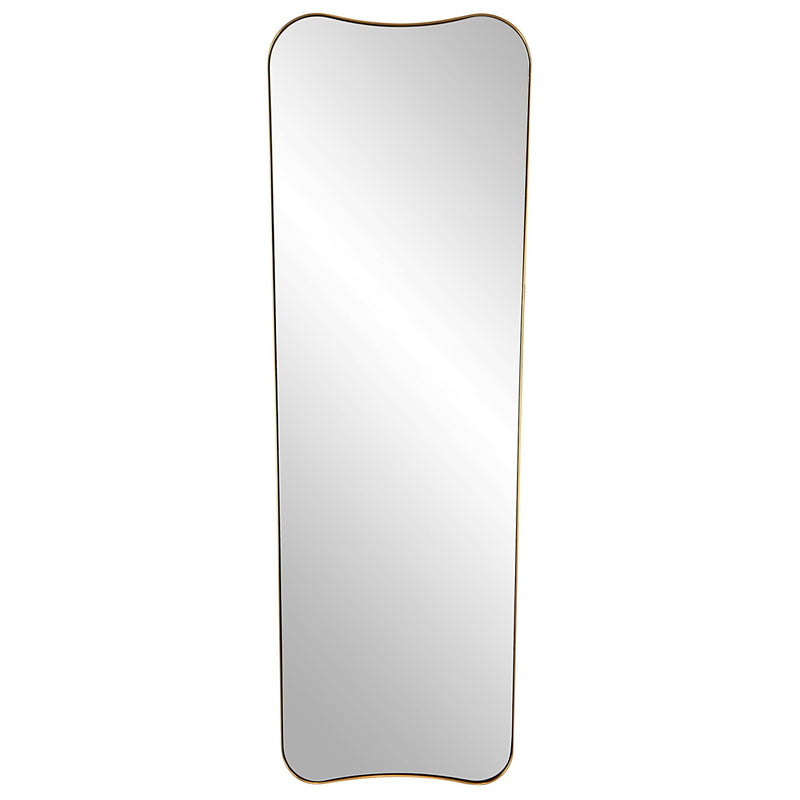 Mirror Belvoir Large Antique Brass Mirror 