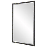 Mirror Benedo Industrial Vanity Mirror // Black & Gold 