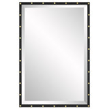 Mirror Benedo Industrial Vanity Mirror // Black & Gold 