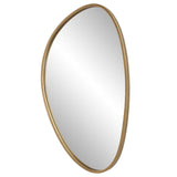 Mirror Boomerang Gold Mirror 
