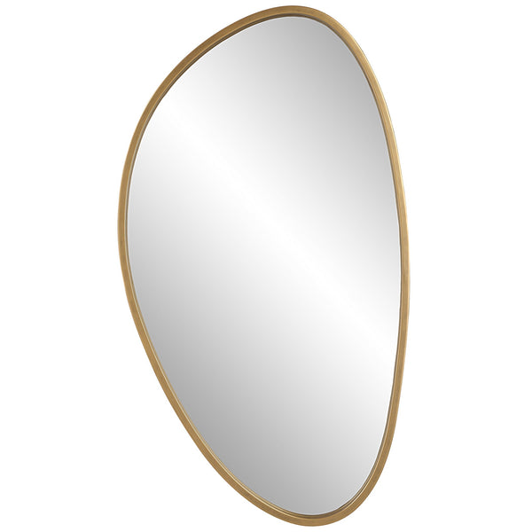 Mirror Boomerang Gold Mirror 