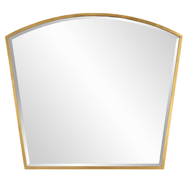 Mirror Boundary Gold Arch Mirror 