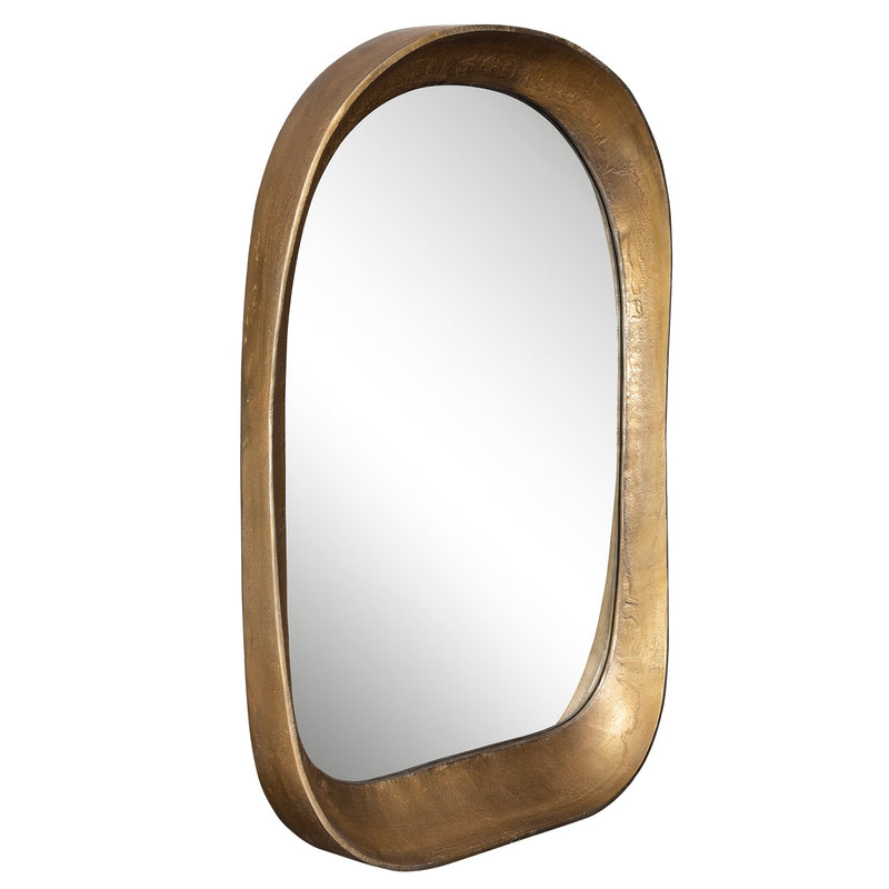 Mirror Bradano Brass Arch Mirror 