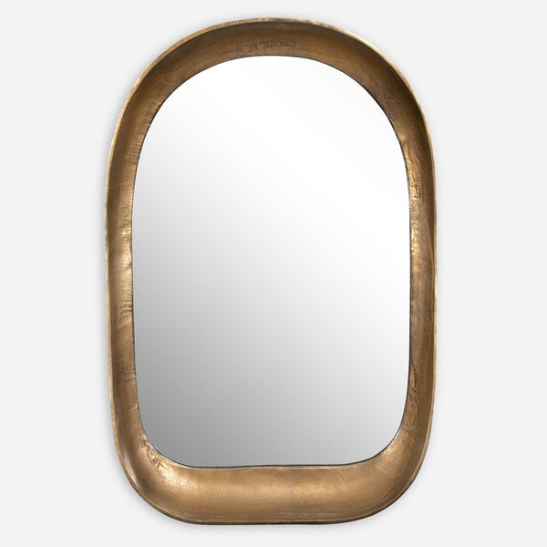 Mirror Bradano Brass Arch Mirror 