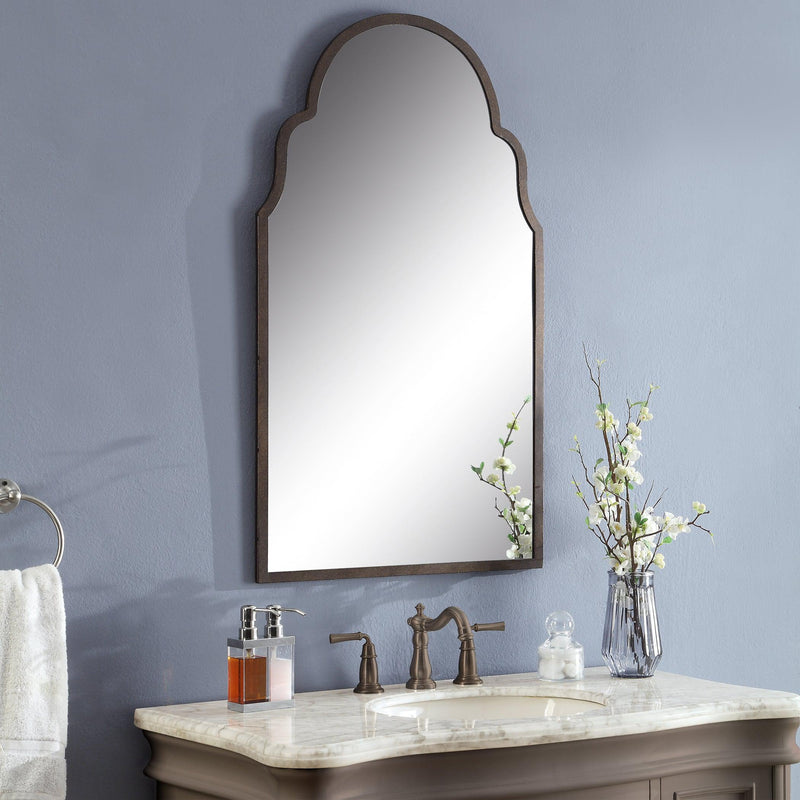 Mirror Brayden Arch Metal Mirror 