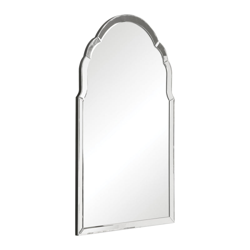 Mirror Brayden Frameless Arched Mirror 