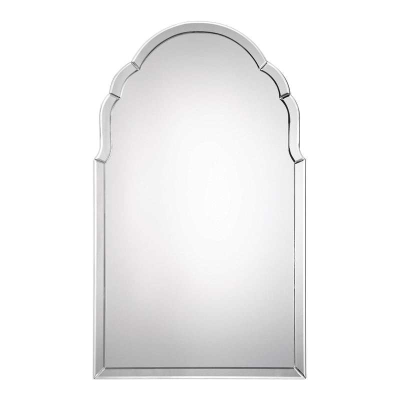 Mirror Brayden Frameless Arched Mirror 