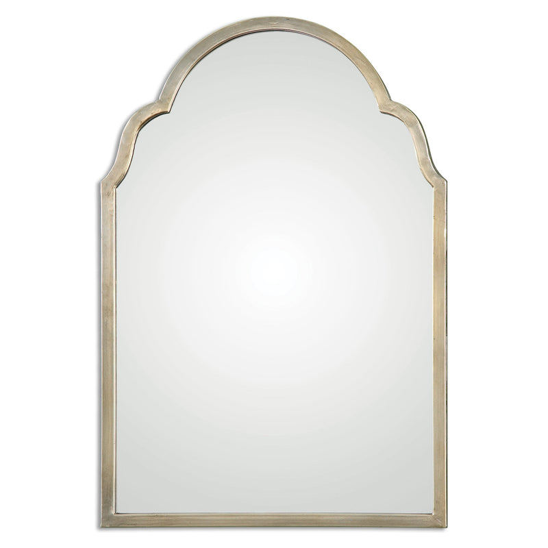 Mirror Brayden Petite Silver Arch Mirror 