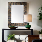 Mirror Burke Wooden Mirror 