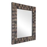 Mirror Burke Wooden Mirror 