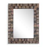 Mirror Burke Wooden Mirror 