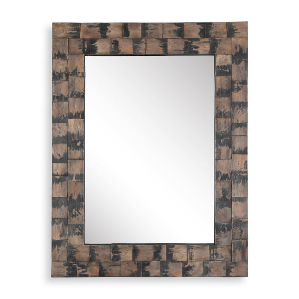 Mirror Burke Wooden Mirror 