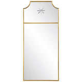 Mirror Caddington Tall Brass Mirror 