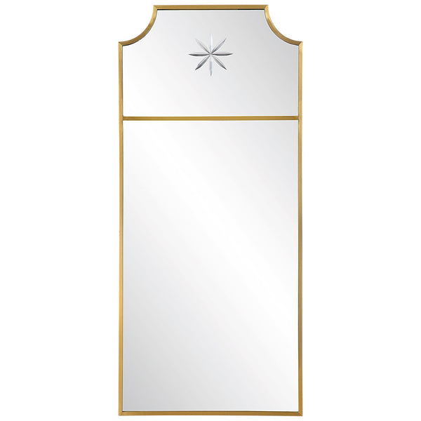 Mirror Caddington Tall Brass Mirror 
