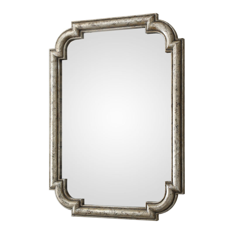 Mirror Calanna Antique Silver Mirror 