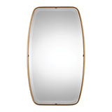 Mirror Canillo Antiqued Gold Mirror 