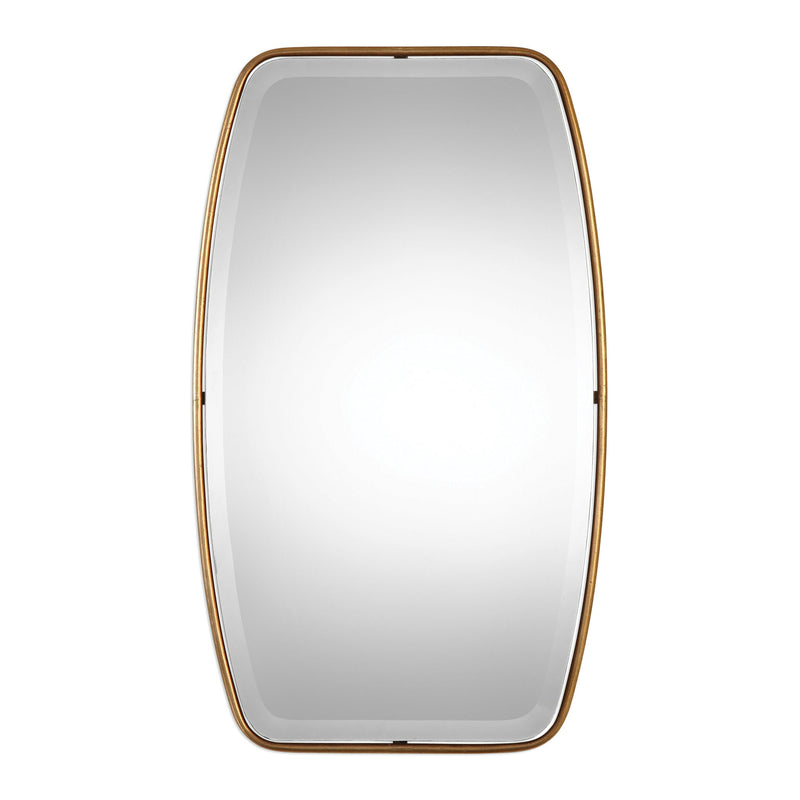 Mirror Canillo Antiqued Gold Mirror 