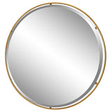 Mirror Canillo Gold Round Mirror 