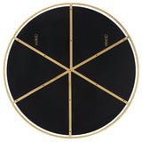 Mirror Canillo Gold Round Mirror 