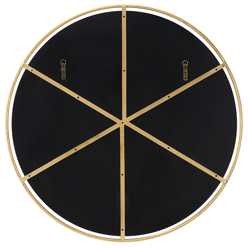 Mirror Canillo Gold Round Mirror 