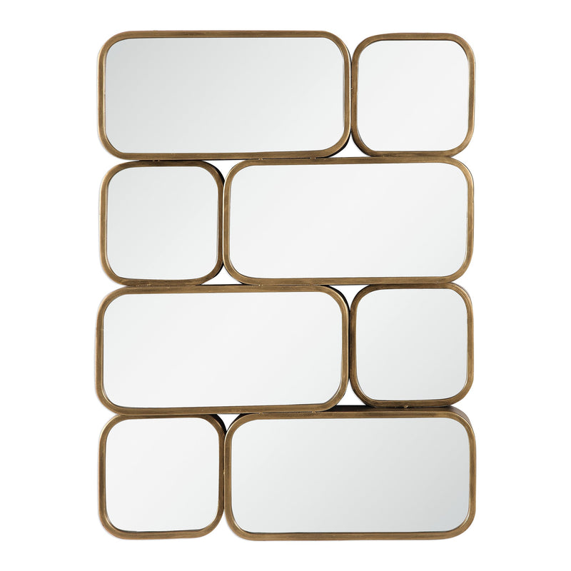 Mirror Canute Modern Gold Mirror 