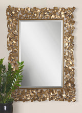 Mirror Capulin Antique Gold Mirror 