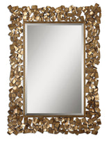Mirror Capulin Antique Gold Mirror 