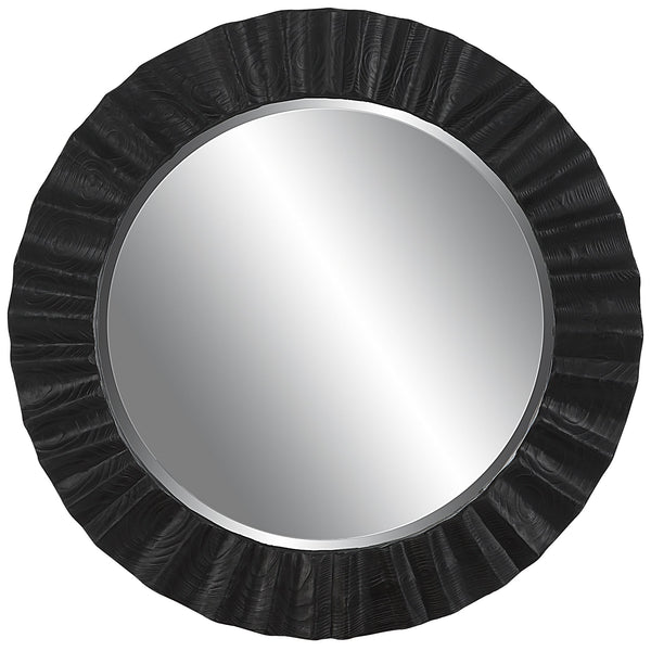 Mirror Caribou Dark Espresso Round Mirror 