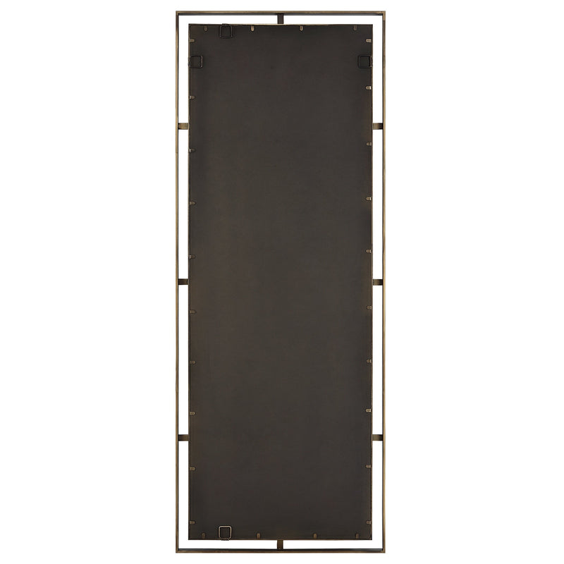 Mirror Carrizo Tall Bronze & Gold Mirror 