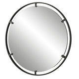 Mirror Cashel Round Iron Mirror 
