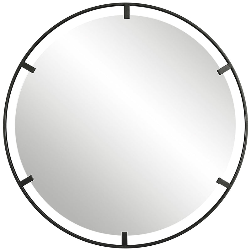 Mirror Cashel Round Iron Mirror 