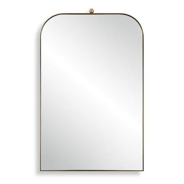 Mirror Cassidy Brass Arch Mirror 