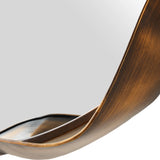 Mirror Catch The Wave Round Mirror 