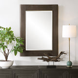 Mirror Catron Aged Walnut Mirror 