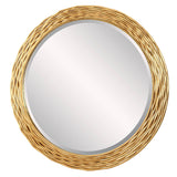 Mirror Celeste Gold Round Mirror 