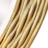 Mirror Celeste Gold Round Mirror 