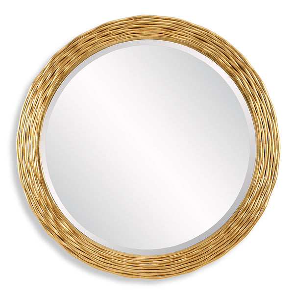 Mirror Celeste Gold Round Mirror 