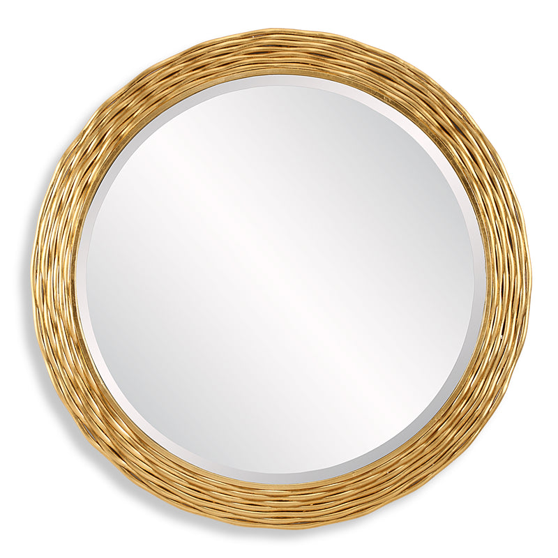 Mirror Celeste Gold Round Mirror 