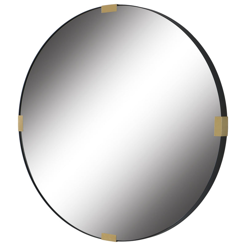 Mirror Clip Modern Round Mirror 