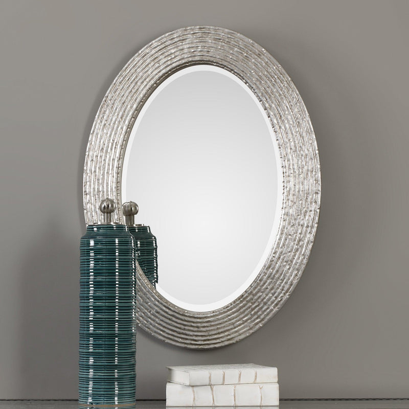 Mirror Conder Oval Silver Mirror 