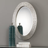 Mirror Conder Oval Silver Mirror 