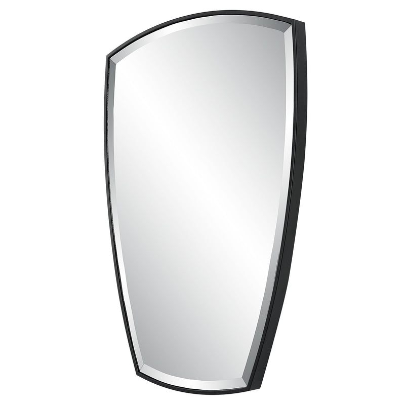 Mirror Crest Curved Iron Mirror 