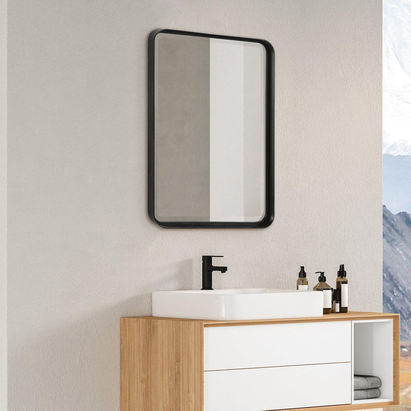 Mirror Croften Black Vanity Mirror 