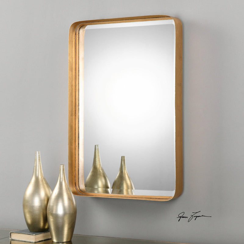 Mirror Crofton Antique Gold Mirror 