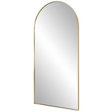 Mirror Crosley Antique Brass Arch Mirror 