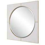 Mirror Cyprus White Square Mirror 